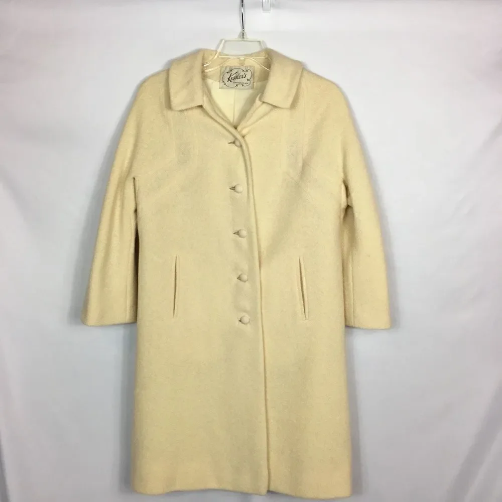 ‎Kessler's Coat Camel Hair Beige full length coat,